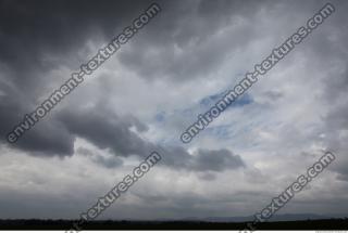 Photo Texture of Skies Partial